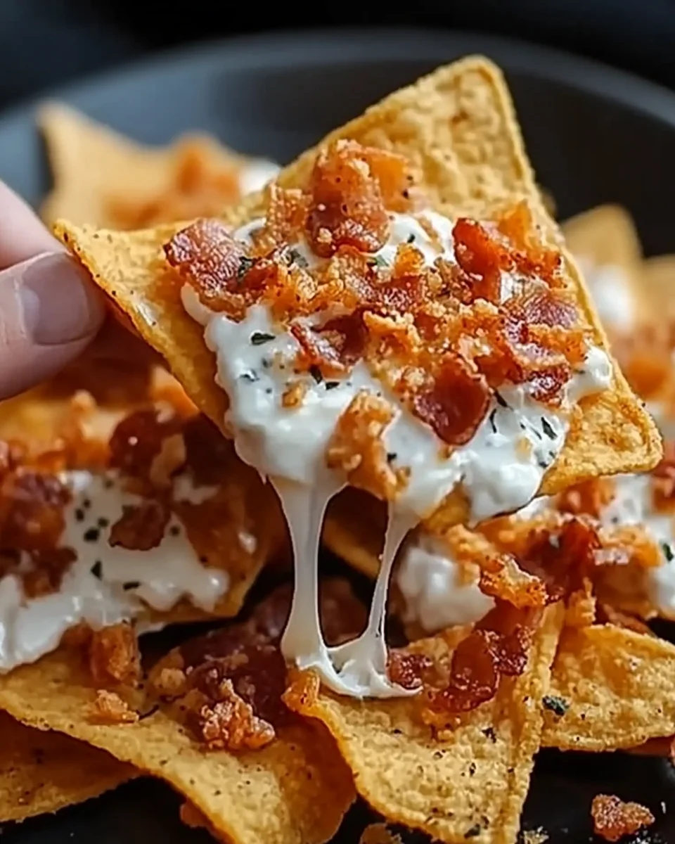 Bacon & Cream Cheese Stuffed Doritos Recipe: The Ultimate Snack Hack