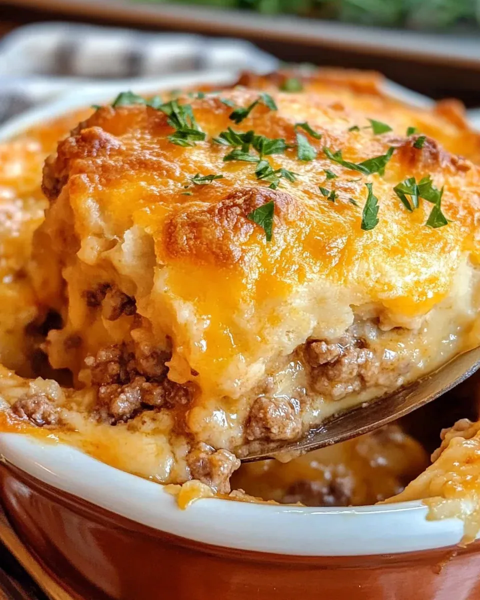 How to Make Cheddar Bay Ground Beef Cobbler: The Ultimate Comfort Food