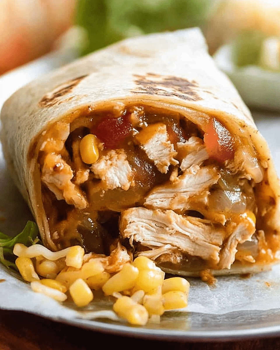 Chicken Burrito: A Flavor-Packed Mexican Classic