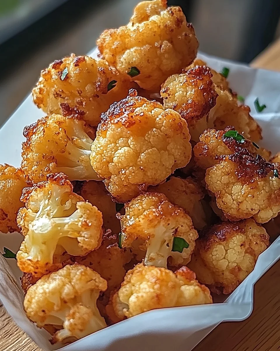 Crispy Cauliflower: A Deliciously Crunchy and Healthy Snack