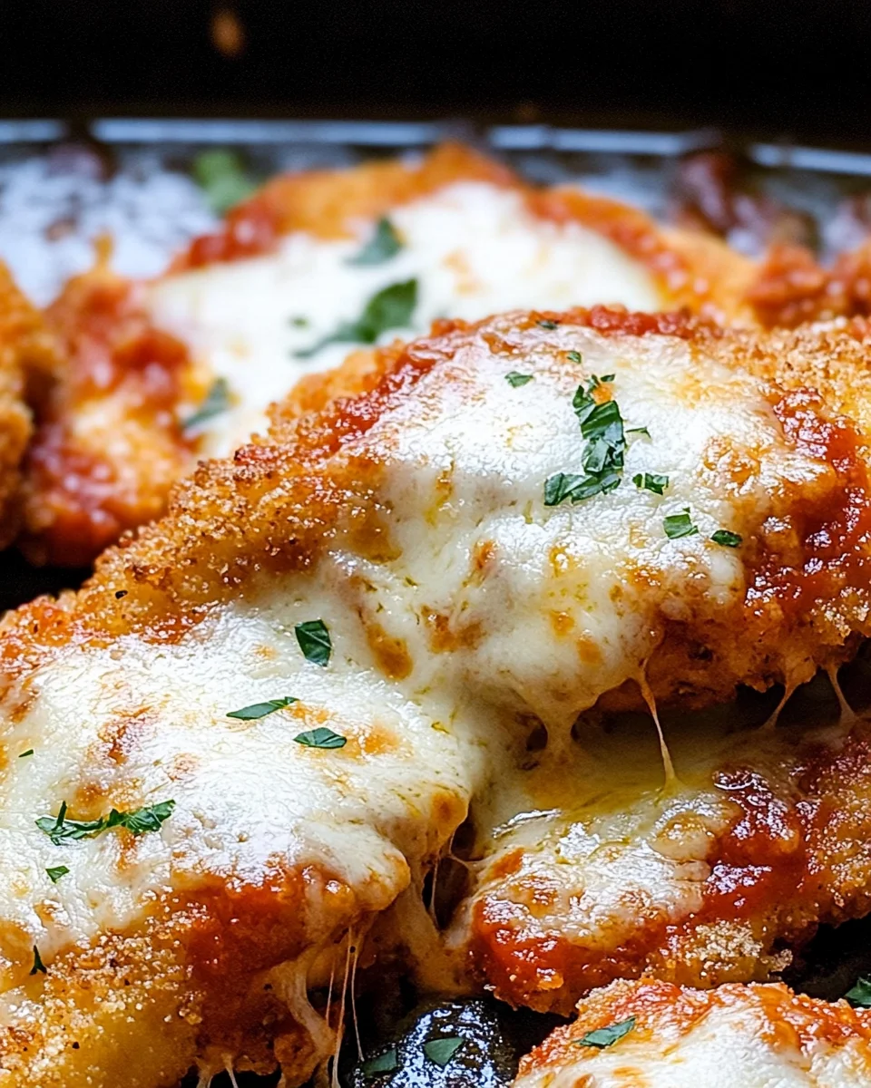 Crispy Chicken Parmesan: A Classic Italian Comfort Dish