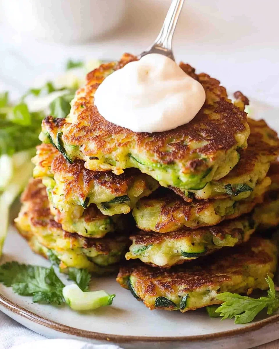 Crispy Zucchini Fritters: A Delicious and Easy Recipe to Savor
