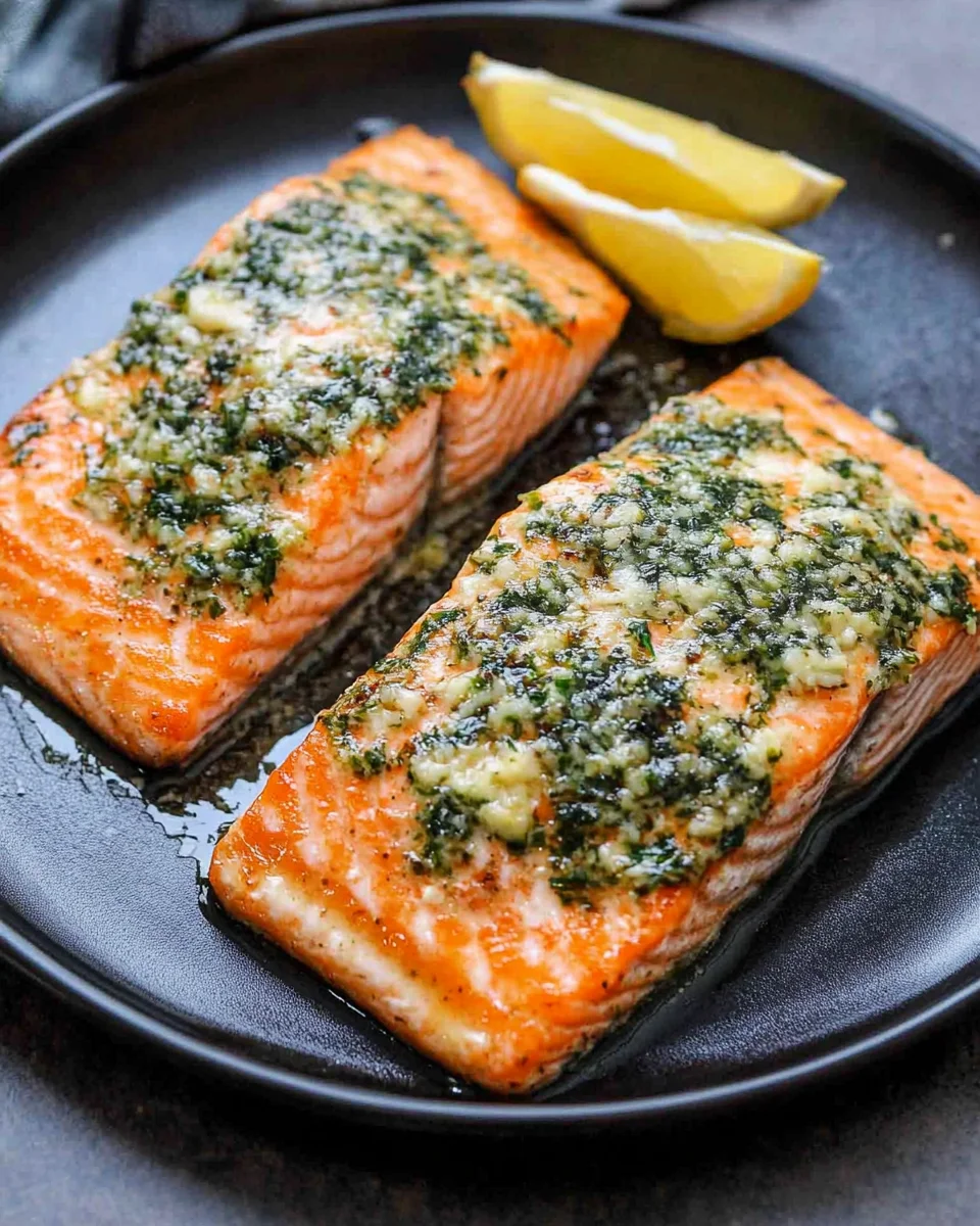 How to Make Garlic Herb Roasted Salmon: A Perfectly Flavored Delight