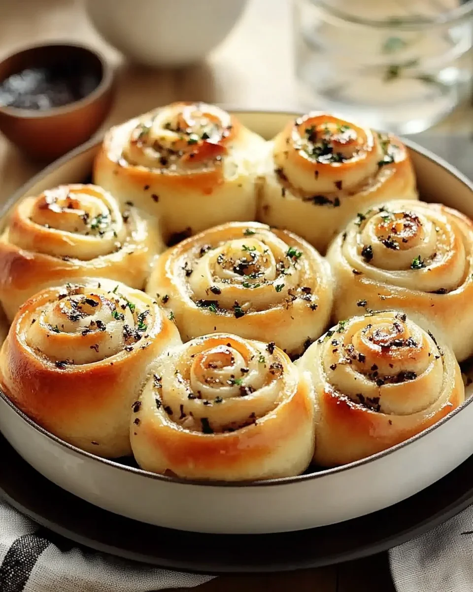 Cheesy Garlic Swirl Rolls: The Ultimate Homemade Comfort Food