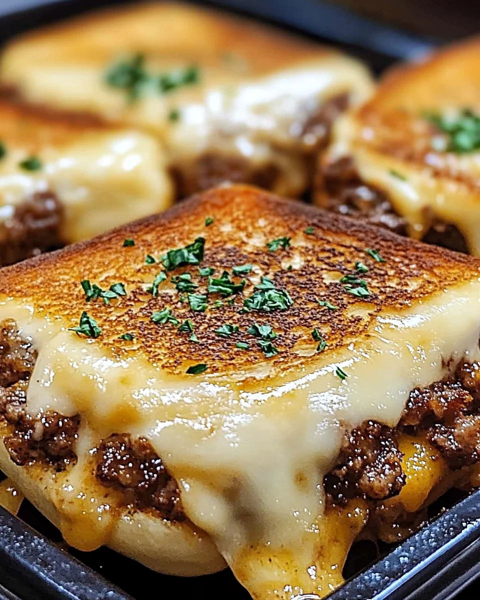 Homemade Patty Melt with Secret Sauce: A Classic Comfort Food Recipe