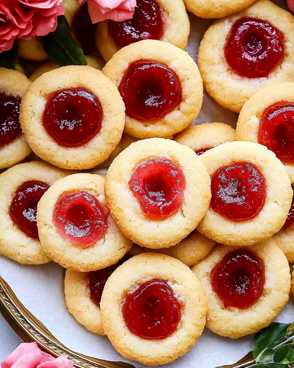 Jam Drops (Thumbprint Cookies): A Timeless Treat for All Occasions