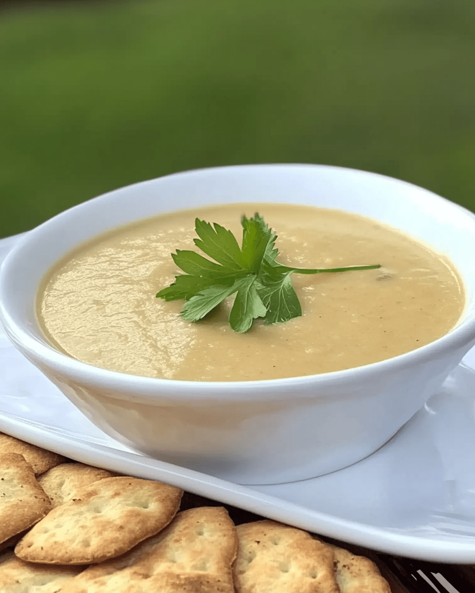 Low Carb Cauliflower Leek Soup: A Deliciously Healthy Comfort Dish