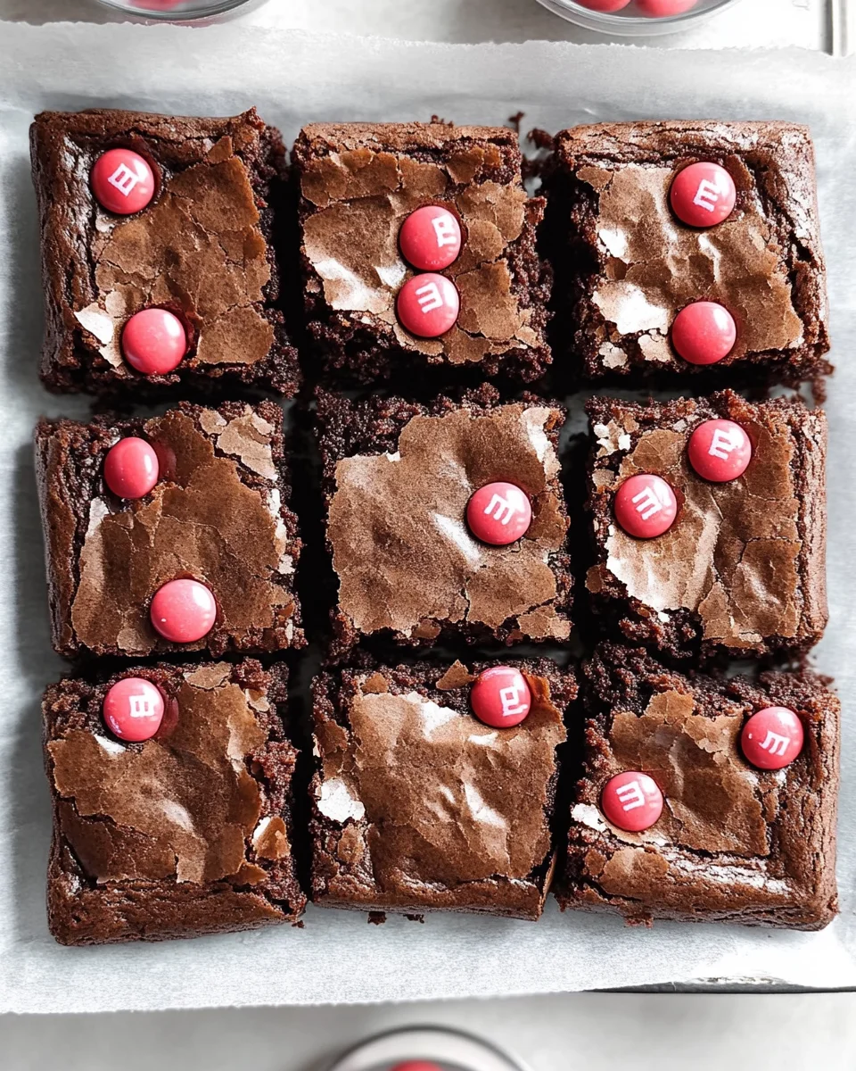 M&M’s Brownies: The Ultimate Treat for Chocolate Lovers