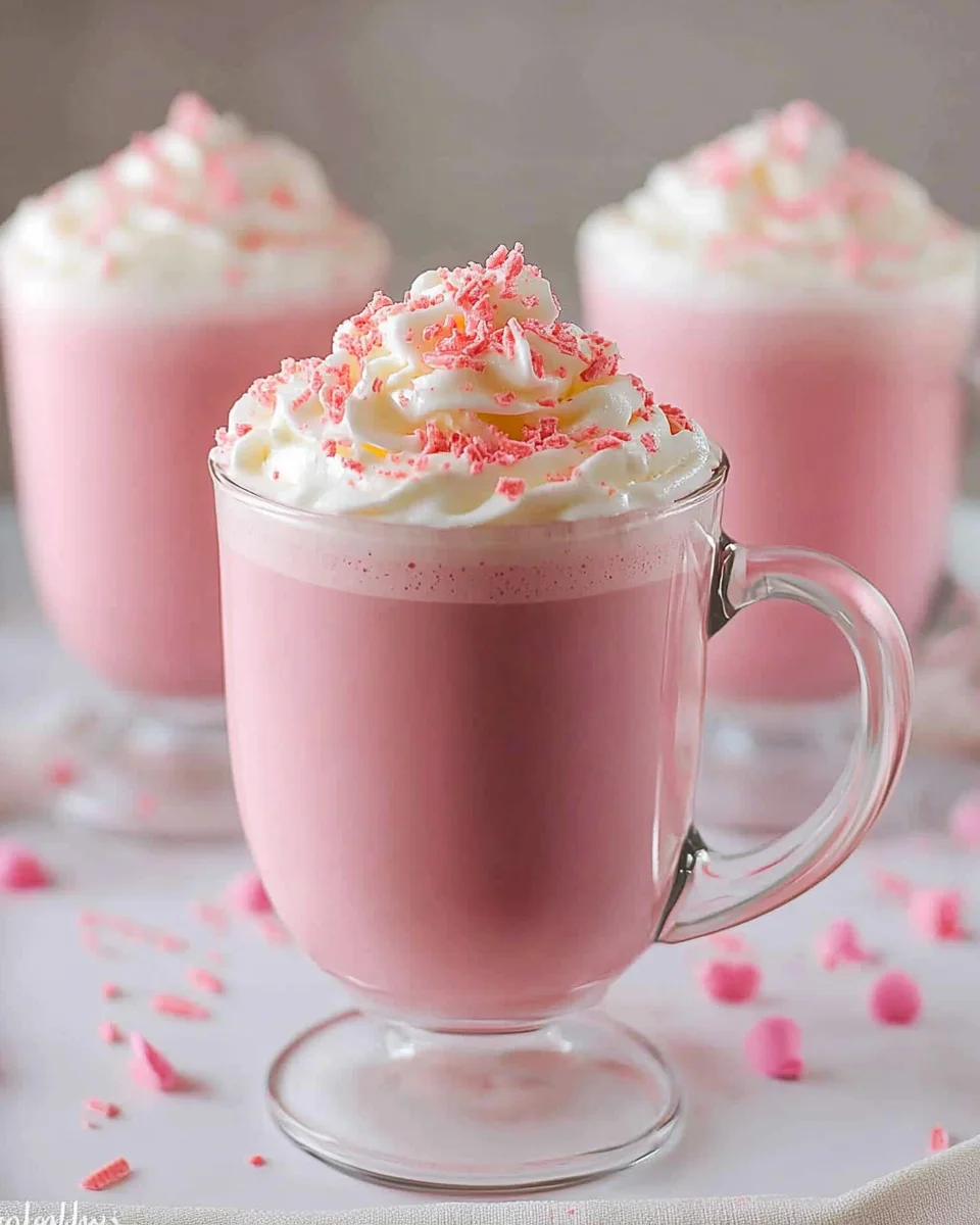 Pink Hot Chocolate: A Delicious, Sweet Treat You’ll Love