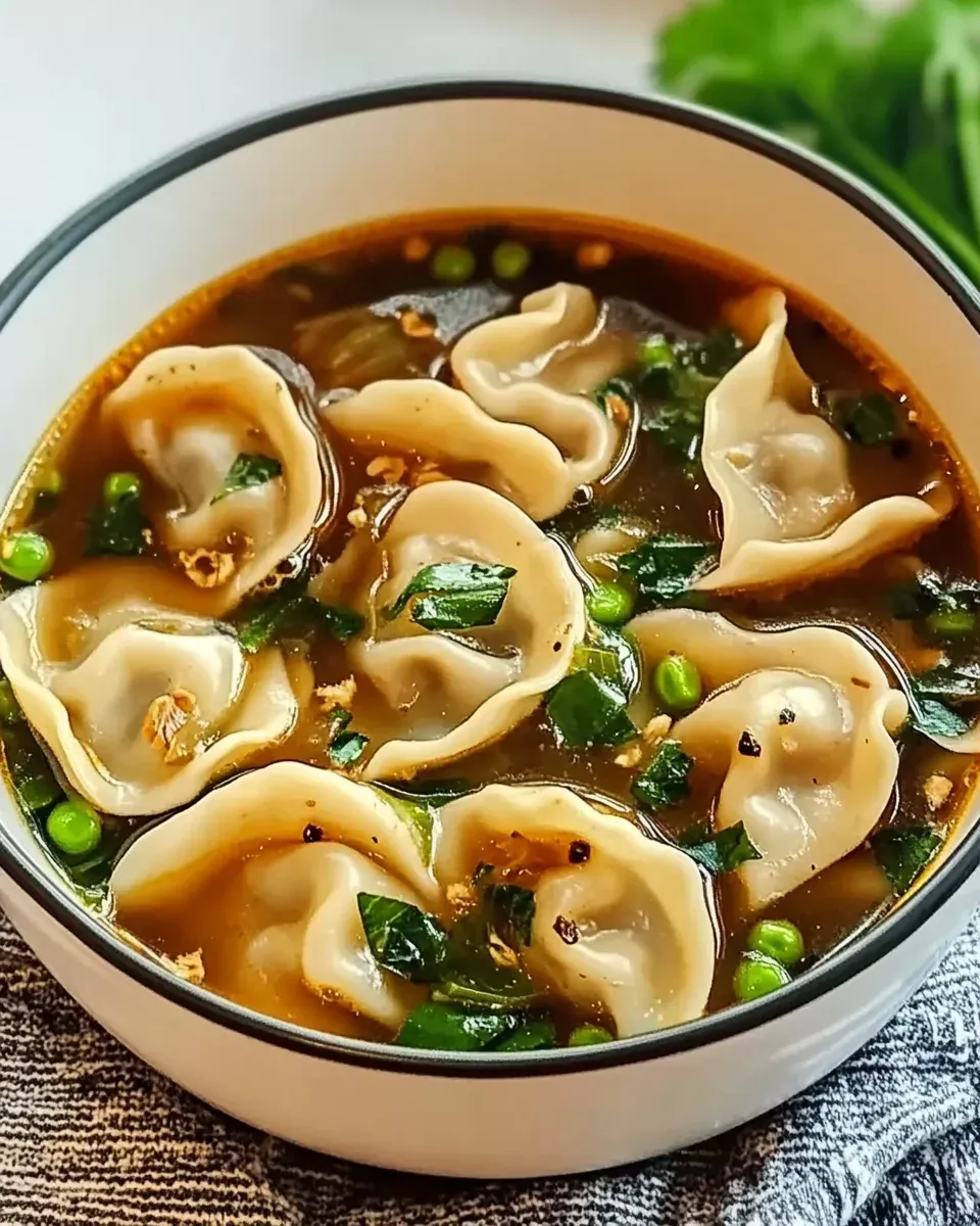 Potsticker Soup: A Comforting and Flavorful Bowl for Any Occasion