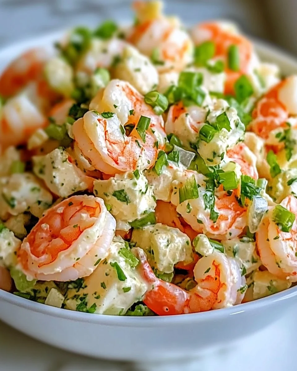 How to Make the Perfect Shrimp Salad: A Refreshing Delight for Every Occasion