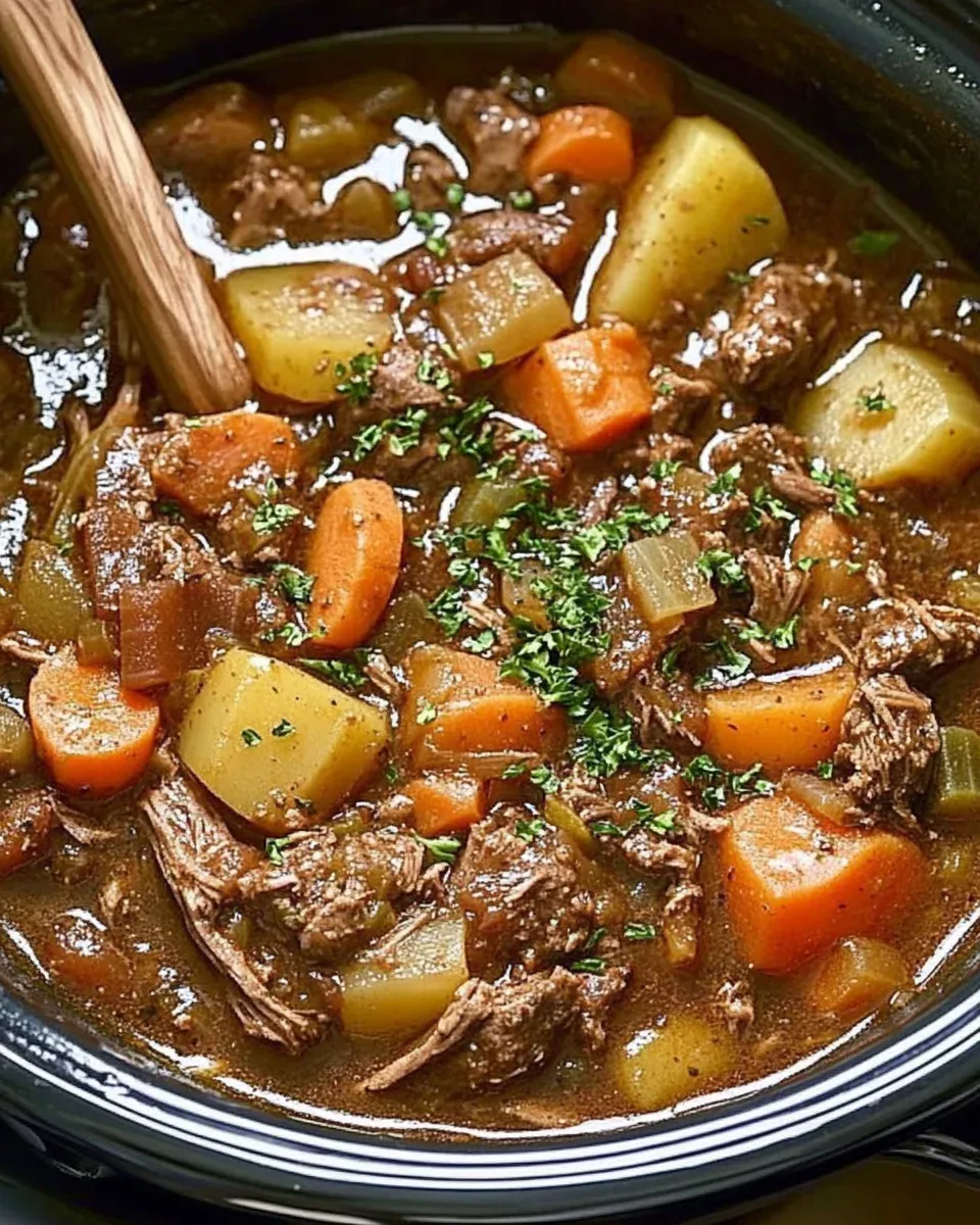 Slow Cooker Beef Stew: A Comforting, Flavorful Classic