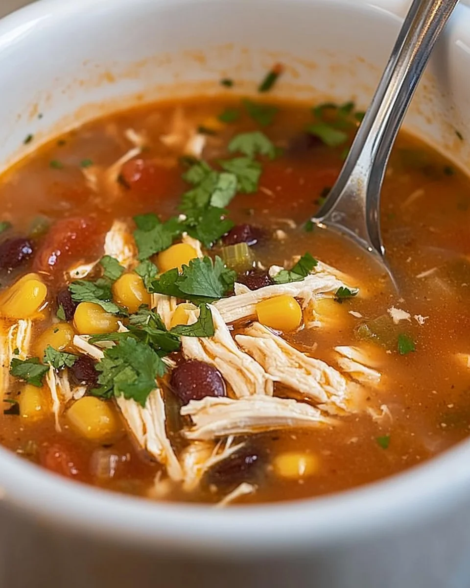 Slow Cooker Chicken Tortilla Soup: A Comforting, Flavorful Favorite