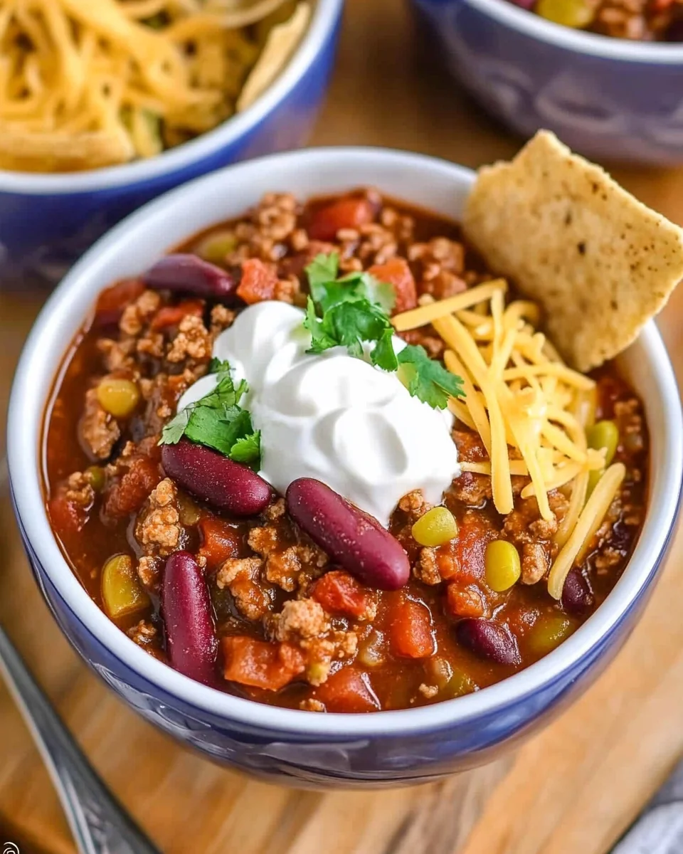 Turkey Chili Recipe: A Healthy and Flavorful Comfort Food