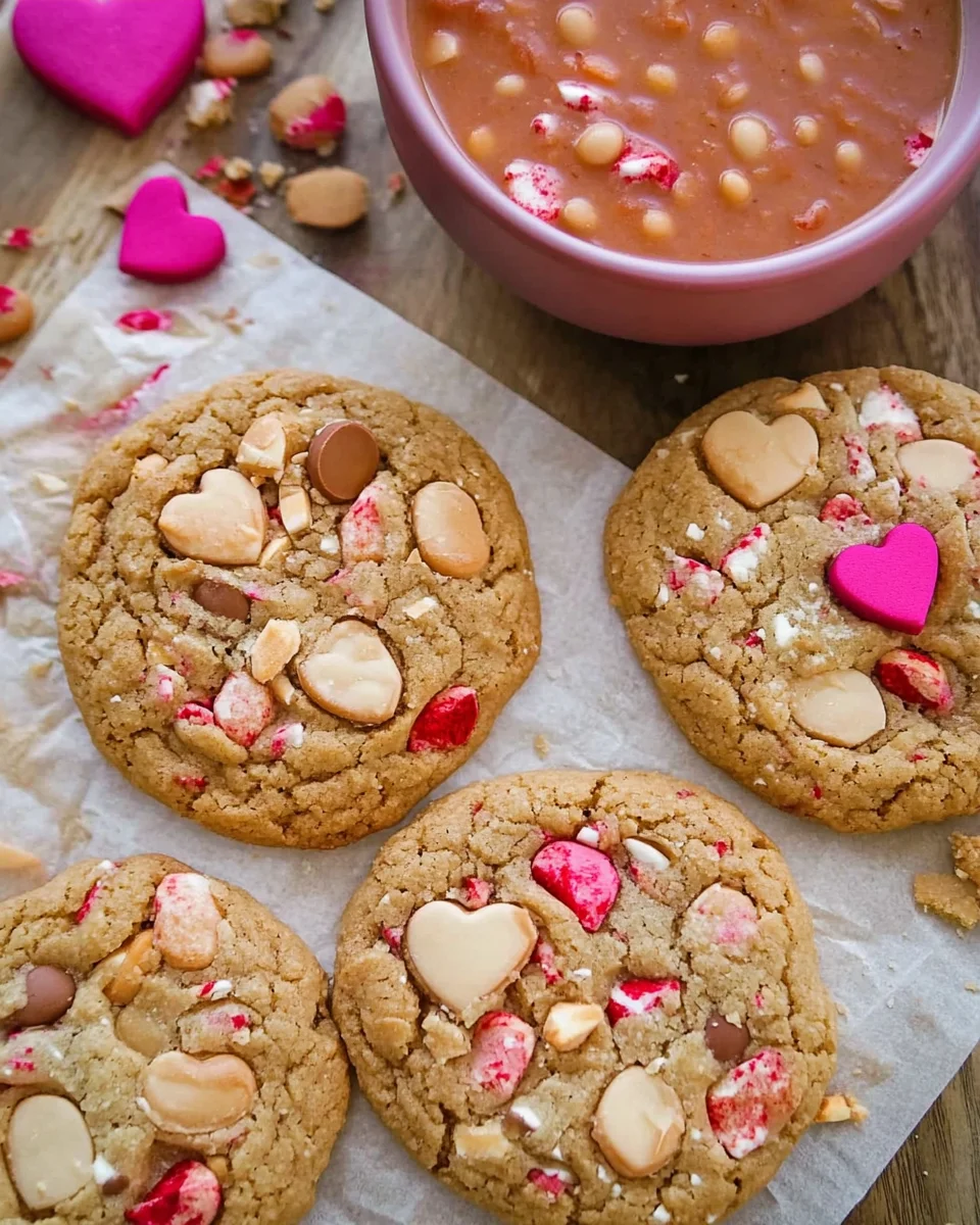 Valentine’s Day Kitchen Sink Cookies: A Sweet and Salty Treat for Your Loved Ones