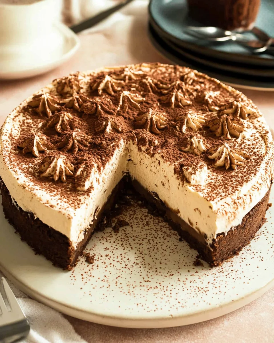 Ultimate Guide to No-Bake Tiramisu Cheesecake