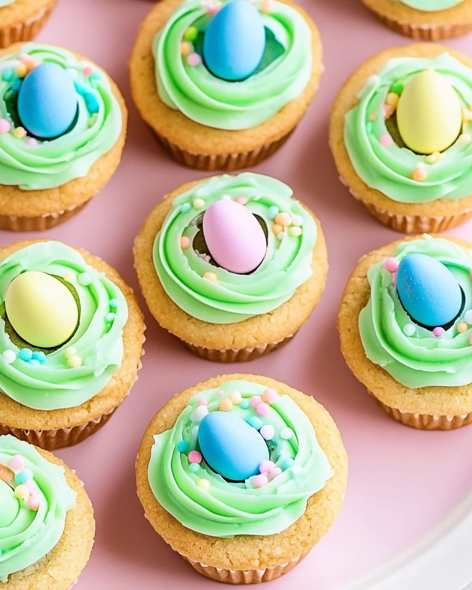 Easter Basket Sugar Cookie Cups: A Festive Springtime Delight