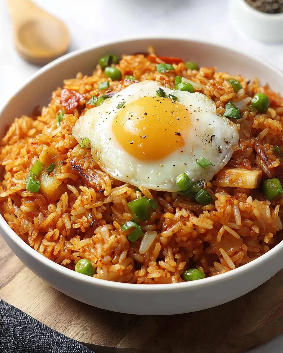 Gochujang Fried Rice: A Bold and Flavorful Korean Classic