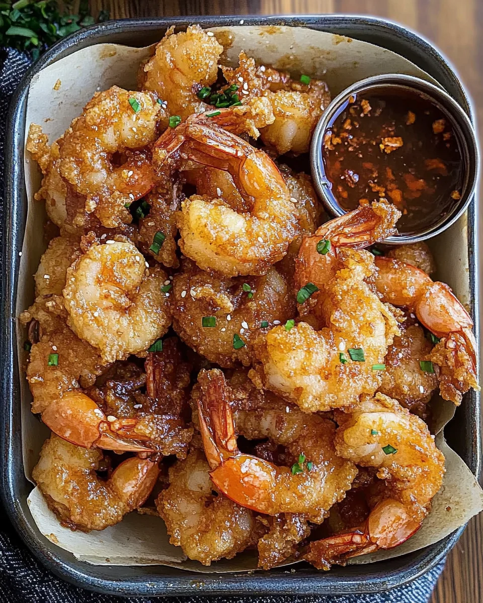Hot Honey Fried Shrimp: Crispy, Sweet, and Spicy Perfection