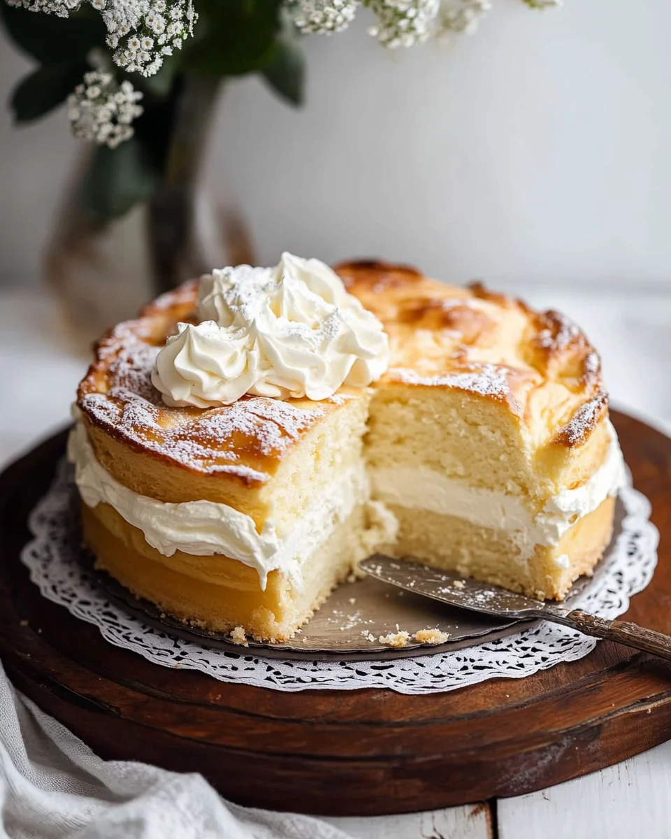 Karpatka: The Polish Carpathian Cream Cake