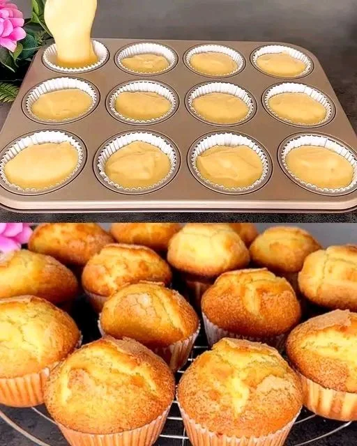 The World’s Best Moist and Delicious Muffins – A Recipe That Melts in Your Mouth