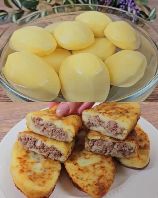 So Delicious, I Make Them Almost Every Day! The Easiest Crispy Potato and Meat Fritters
