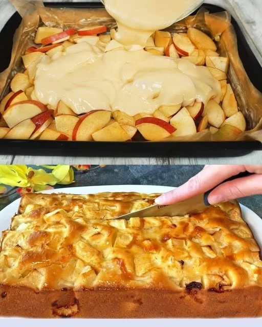 Lots and Lots of Apples! The Easiest Apple Pie That Melts in Your Mouth