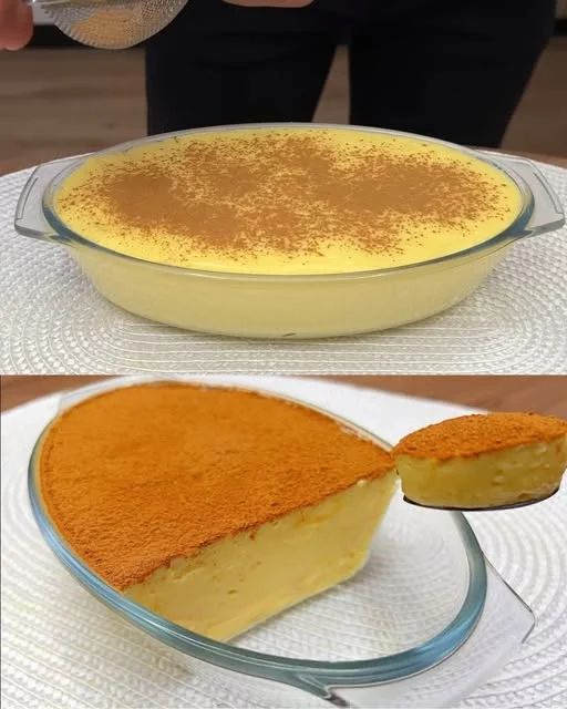 Homemade Dessert in 5 Minutes That Melts in Your Mouth! No Baking or Gelatin!