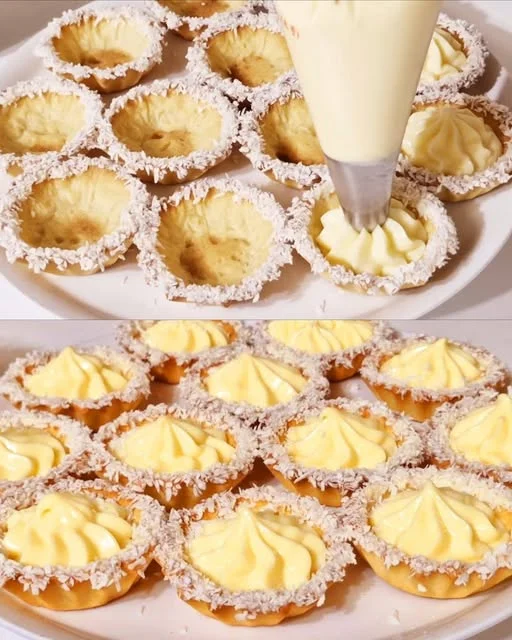 Vanilla Pudding Tartlets – The Perfect Bite-Sized Dessert