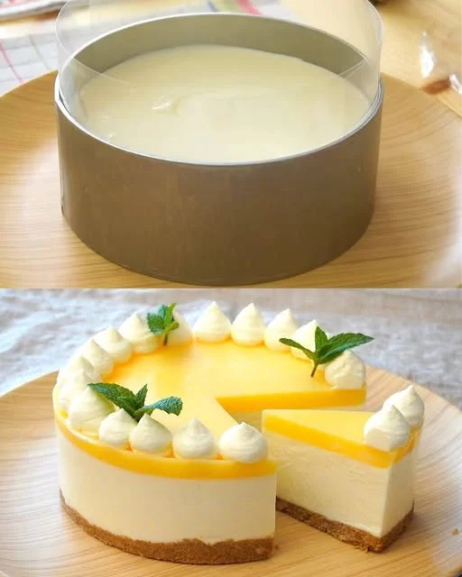 Lemon Dream Cheesecake – The No-Bake Dessert That Will Steal the Show