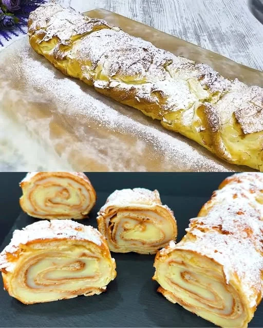Golden Cream Puffs – A Classic Pastry That Never Fails to Impress
