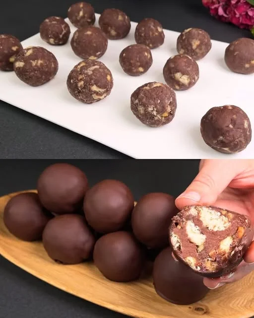 No-Bake Chocolate Peanut Delights – A Quick and Irresistible Treat