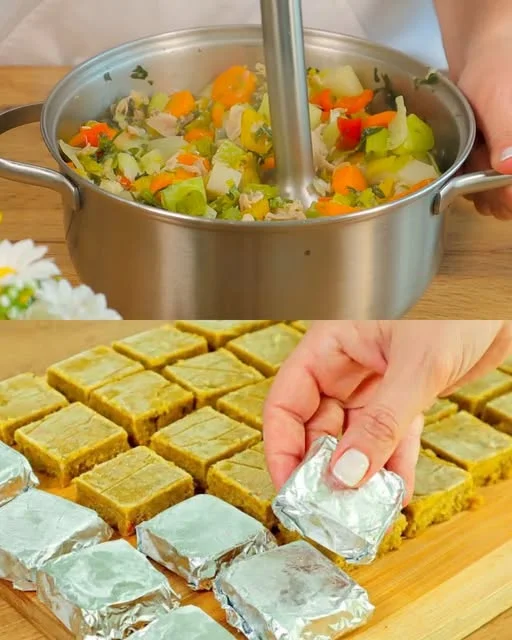 The Golden Comfort: A Homemade Chicken Broth That Nourishes from the Inside Out
