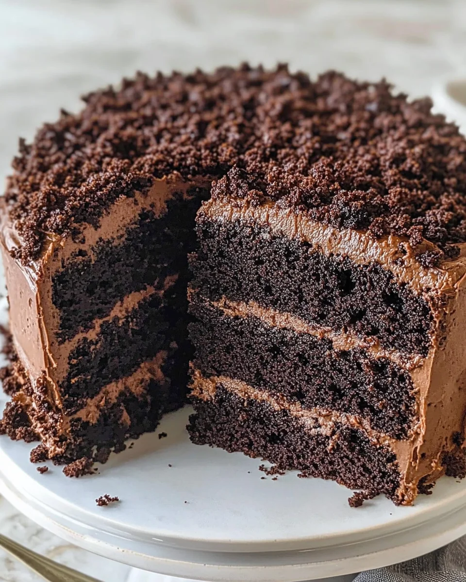 Brooklyn Blackout Cake: A Nostalgic Journey into Chocolate Indulgence