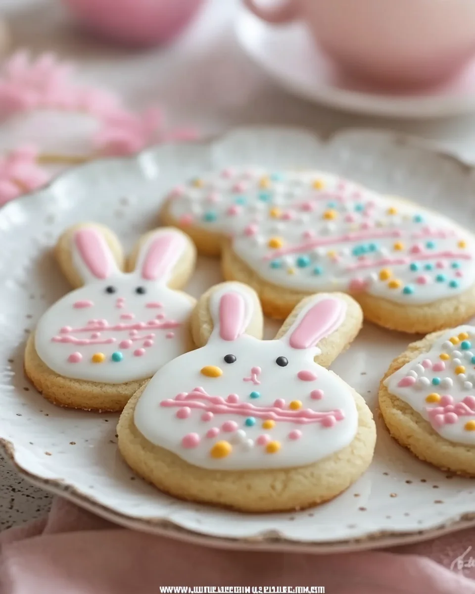 Easter Bunny Sugar Cookies: A Delightful Treat for the Season