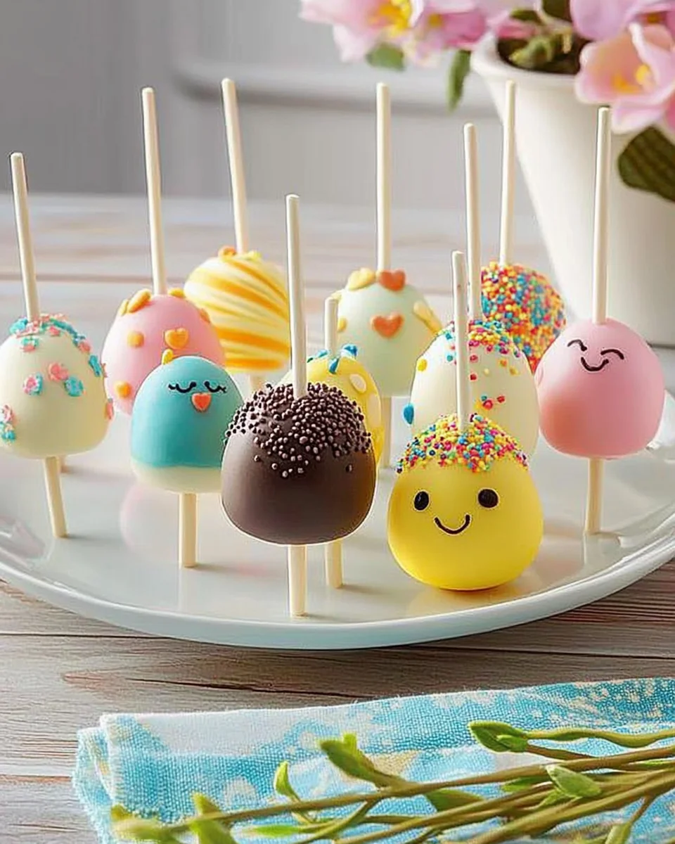 Easter Cake Pops: A Sweet Tradition of Joy and Creativity
