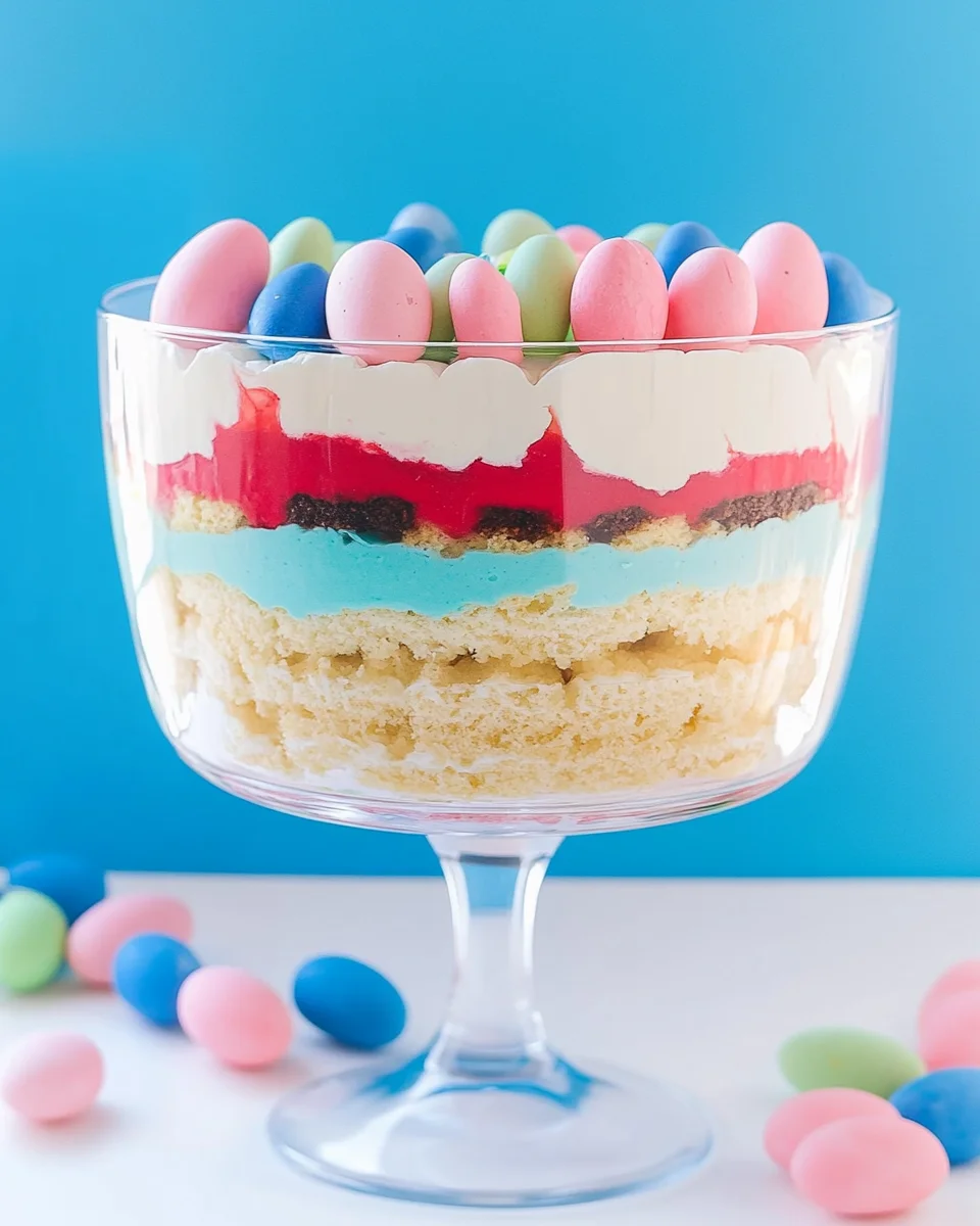 Easter Trifle: A Show-Stopping Dessert for Spring Celebrations