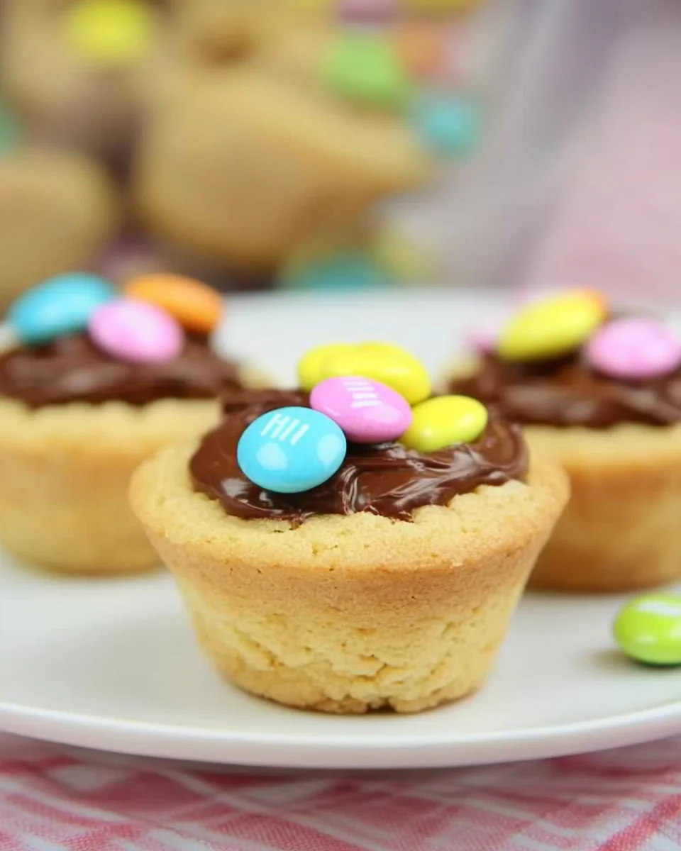 M&M Nutella Cookie Cups: A Sweet Treat for Every Occasion