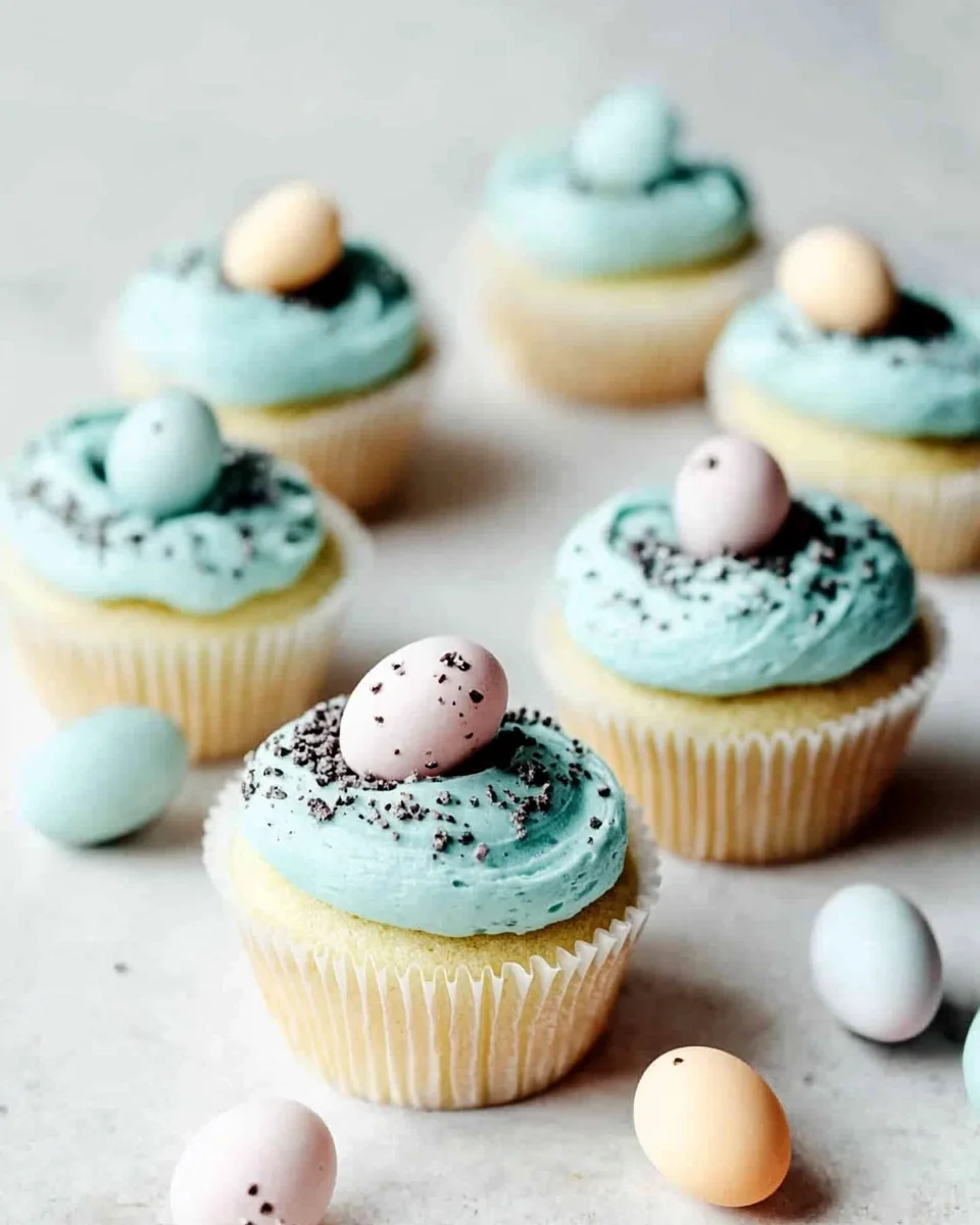 Robin’s Egg Easter Cupcakes: A Sweet Taste of Springtime Joy