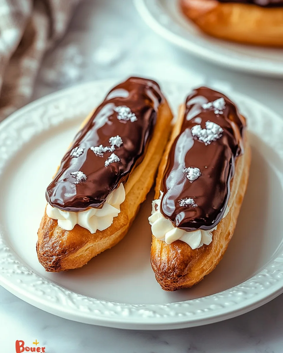 The Magic of Éclairs: A Taste of Elegance in Every Bite