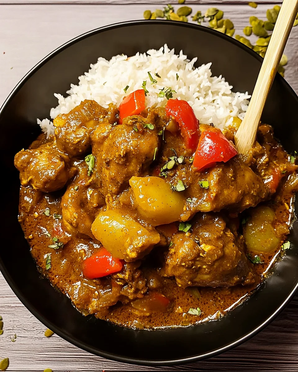 Jamaican Curry Chicken Recipe is a must-try dish!