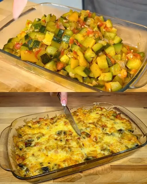 Summer Garden Zucchini Casserole: A Taste of Comfort and Freshness