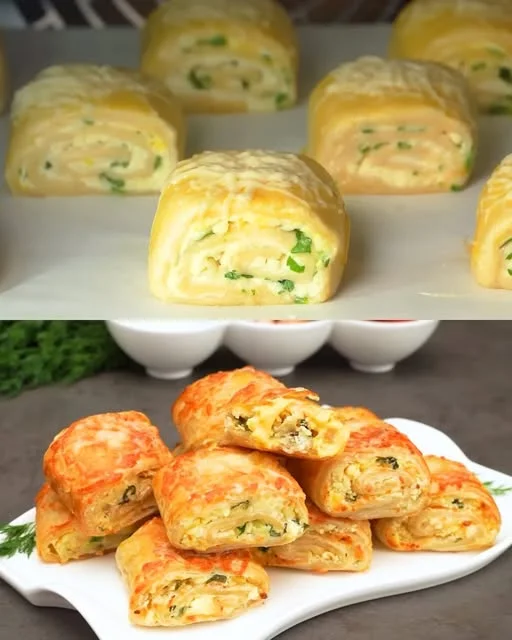 The Heart of the Kitchen: A Family Tradition of Puff Pastry Rolls