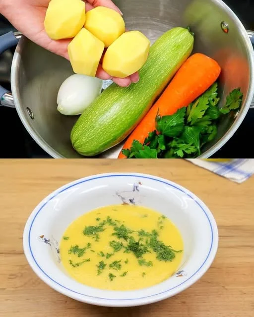 A Bowl of Comfort: The Hearty Vegetable Stew That Reminds Me of Home