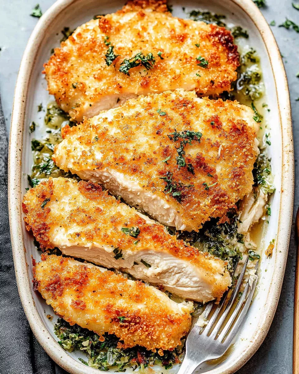 Baked Ranch Chicken