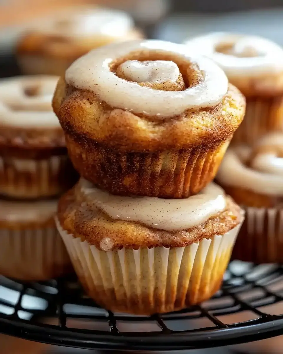 Cinnamon Roll Protein Muffins: Delight in Healthy Indulgence!