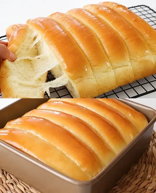Cloud Soft Condensed Milk Bread Recipe for Unbelievable Fluffiness