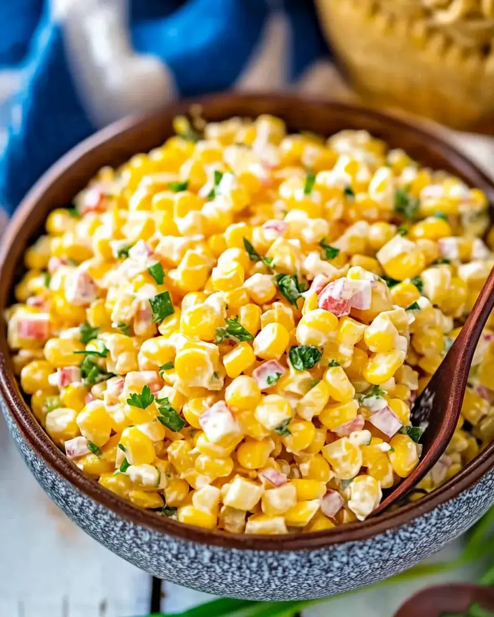 “Crack Corn Salad Recipe: A Refreshing Delight!”