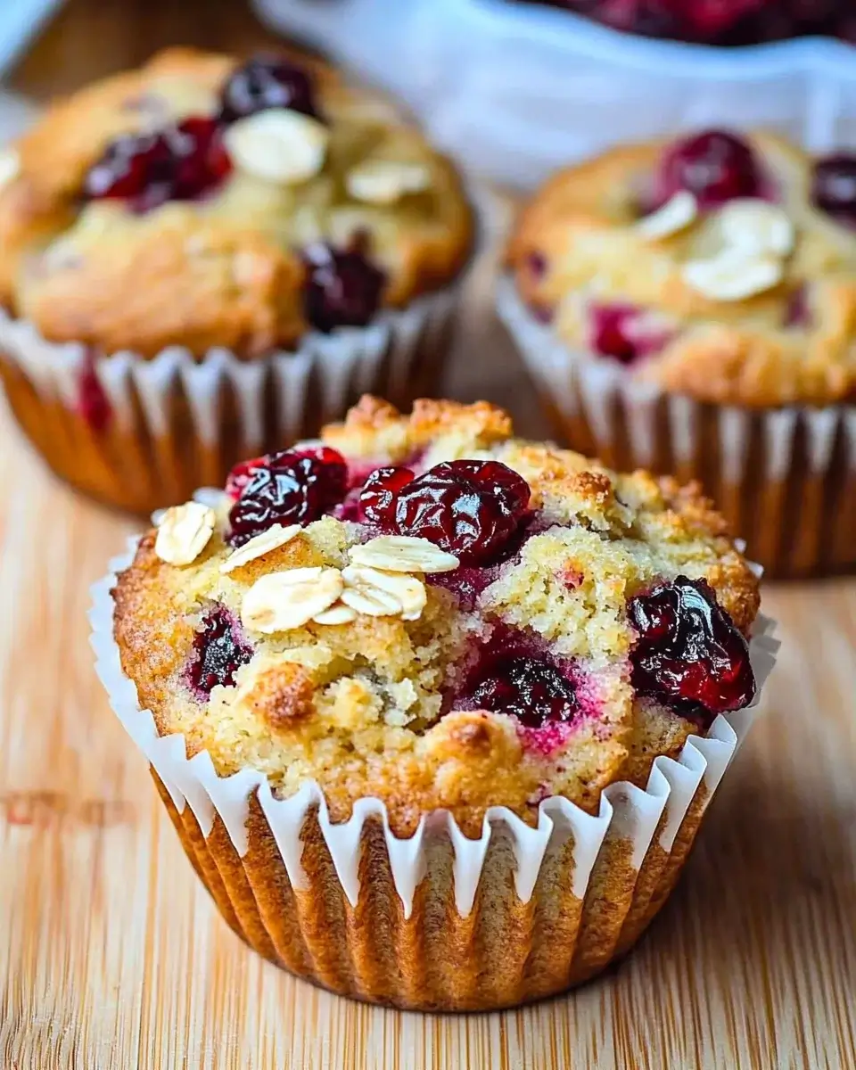 Cranberry Orange Muffins: Bake Deliciousness Today!