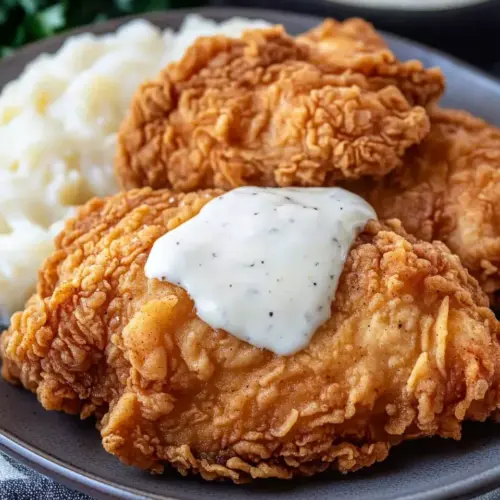 Crispy Southern Fried Chicken